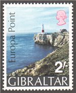 Gibraltar Scott 233 MNH